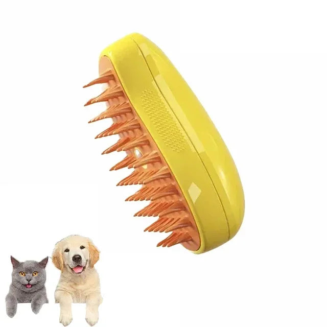 Cat Dog Steamy Brush Steam Brush Electric Sprayer for