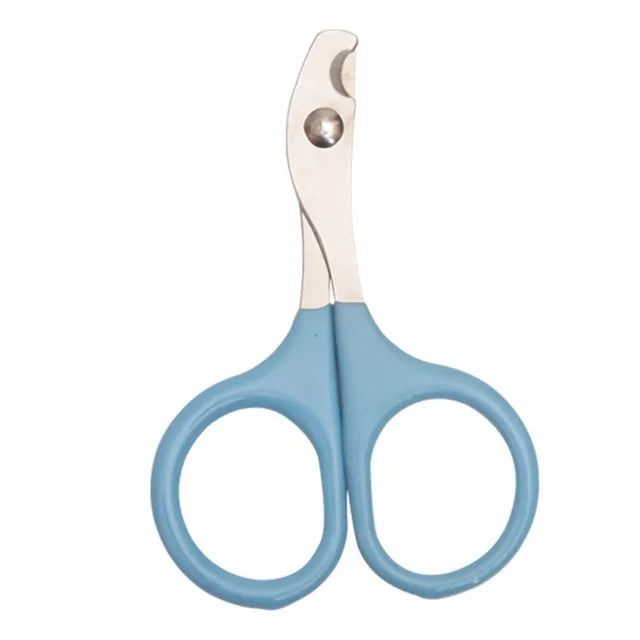Cat Nail Scissors Pet Dog Nail Clippers Toe Claw Trimmer